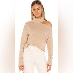 Paige Raundi Sweater in Camel